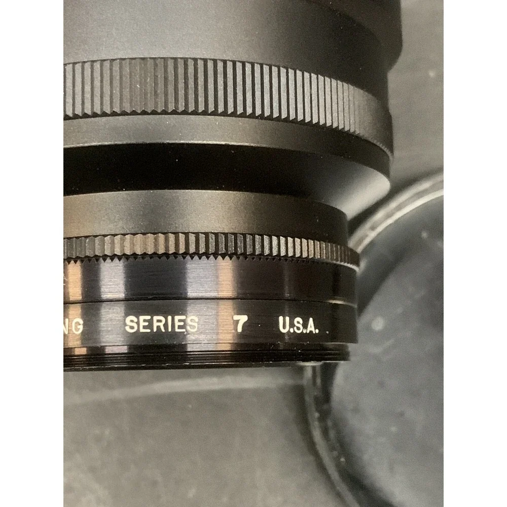 Samigon Xtra Wide-Macro 0.6X lens with 55 M Tiffen adapter ring series 7 + Case